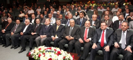 النسور يرعى الاحتفال بعيد العمال في نقابة مقاولي الانشاءات الاردنيين